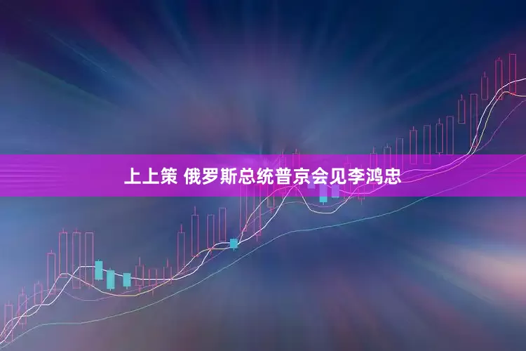 上上策 俄罗斯总统普京会见李鸿忠