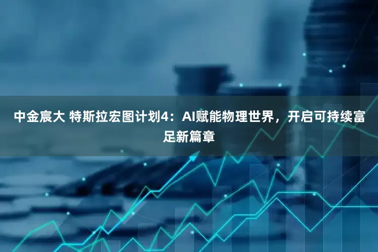 中金宸大 特斯拉宏图计划4：AI赋能物理世界，开启可持续富足新篇章