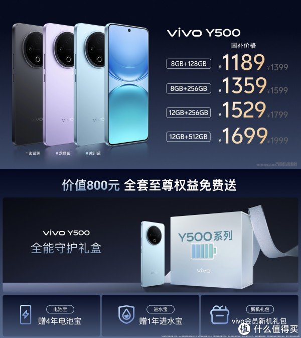 宝钜证券 vivo Y500续航黑科技解析：凭啥能让电量焦虑彻底“下岗”？